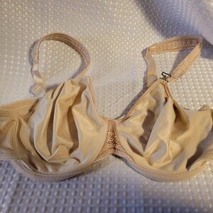 38C Biege Ladies Just My Size RN 63944  Bra